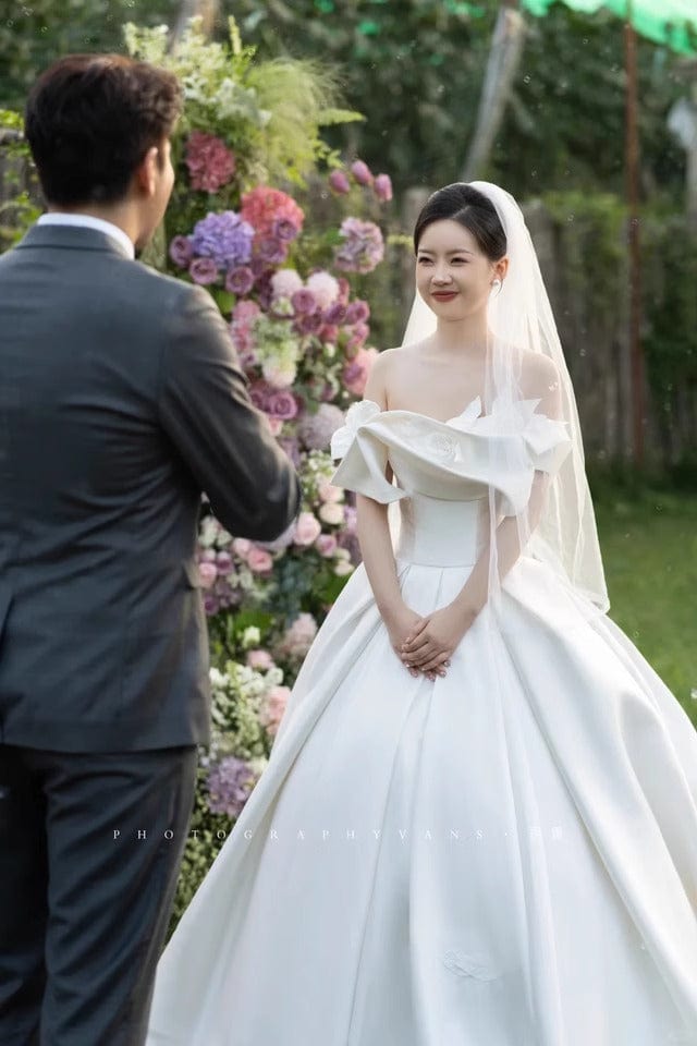 Tu Linh Boutique Váy Cưới Minimalist Valeria