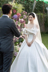 Tu Linh Boutique Váy Cưới Minimalist Valeria