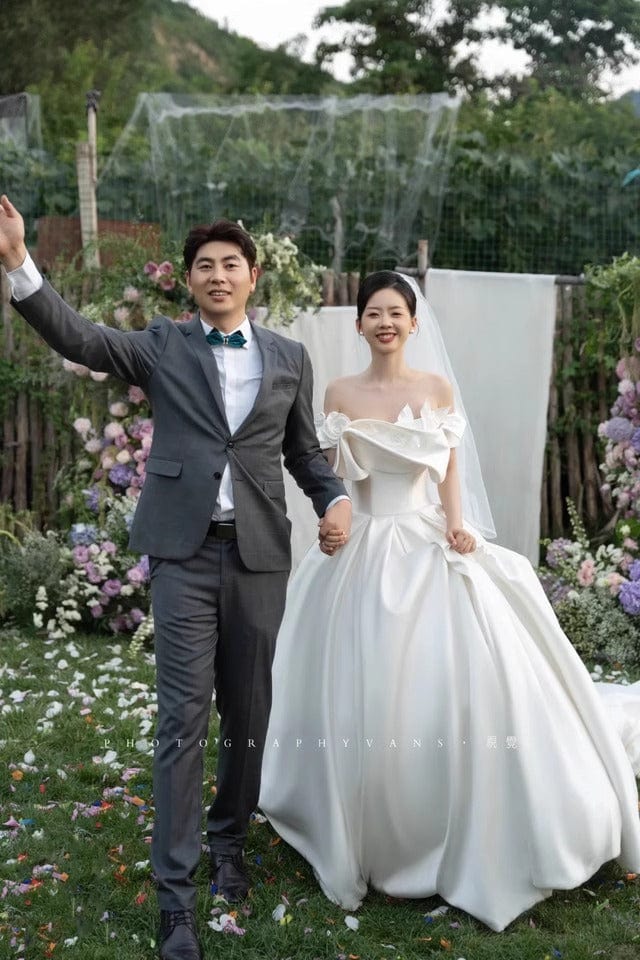 Tu Linh Boutique Váy Cưới Minimalist Valeria