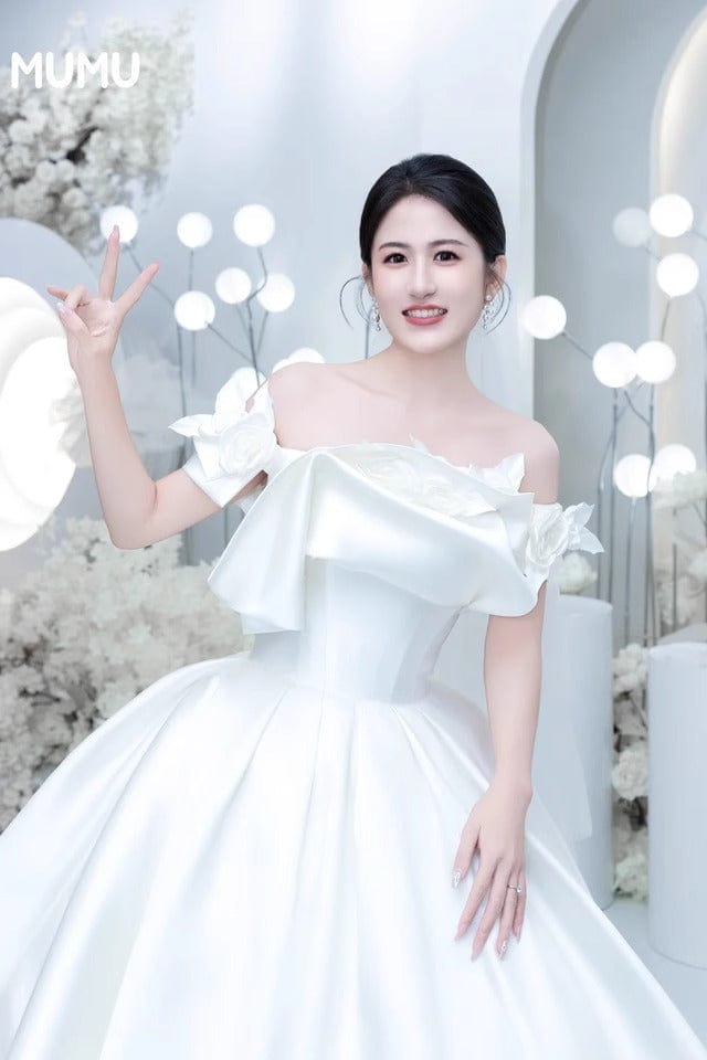 Tu Linh Boutique Váy Cưới Minimalist Valeria