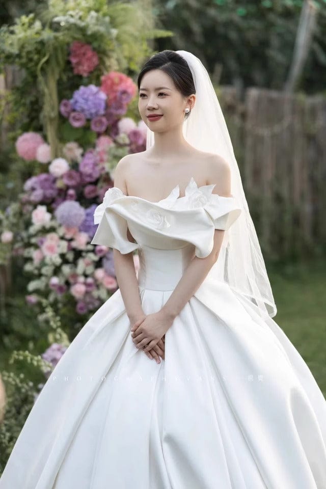 Tu Linh Boutique Váy Cưới Minimalist Valeria