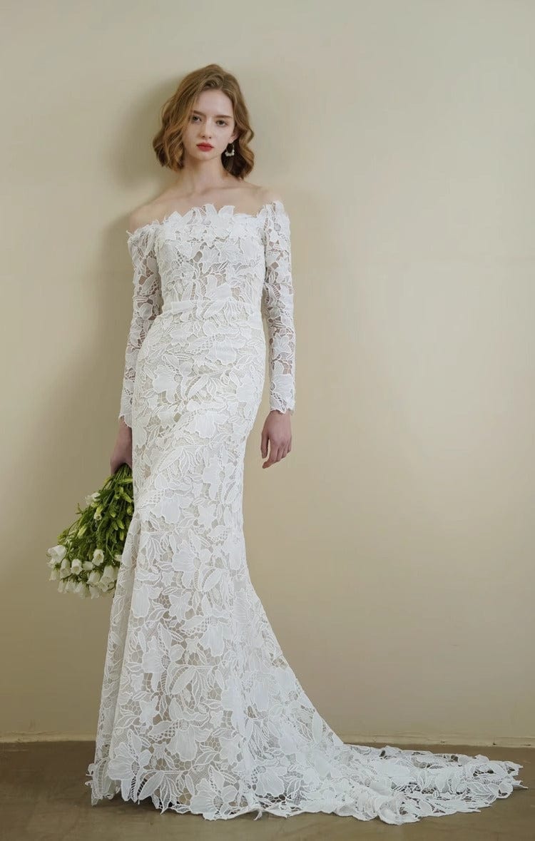 Tu Linh Boutique Váy Cưới Suông Calista