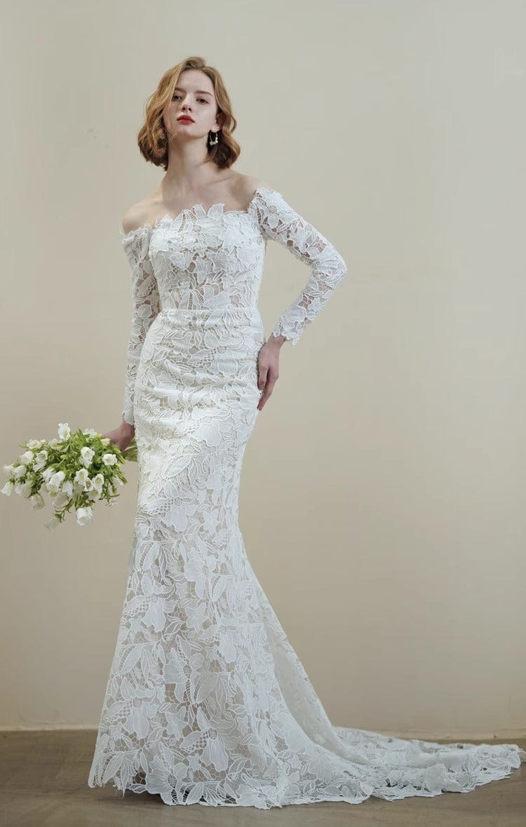 Tu Linh Boutique Váy Cưới Suông Calista