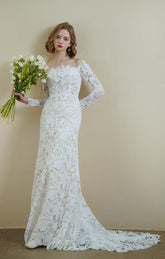 Tu Linh Boutique Váy Cưới Suông Calista