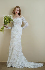 Tu Linh Boutique Váy Cưới Suông Calista