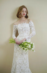 Tu Linh Boutique Váy Cưới Suông Calista