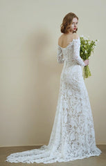 Tu Linh Boutique Váy Cưới Suông Calista