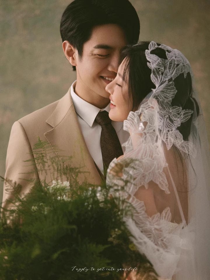 Tú Linh Boutique voan cài tóc cô dâu Voan cài tóc cô dâu Edana