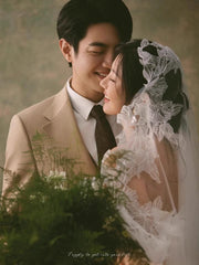 Tú Linh Boutique voan cài tóc cô dâu Voan cài tóc cô dâu Edana