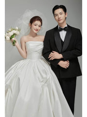 Tu Linh Boutique Wedding Dresses Váy cưới Minimalist Donatella