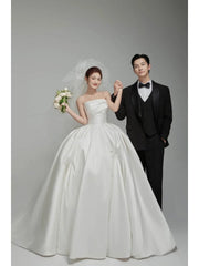 Tu Linh Boutique Wedding Dresses Váy cưới Minimalist Donatella