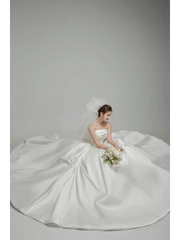 Tu Linh Boutique Wedding Dresses Váy cưới Minimalist Donatella