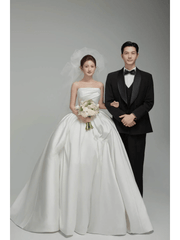 Tu Linh Boutique Wedding Dresses Váy cưới Minimalist Donatella