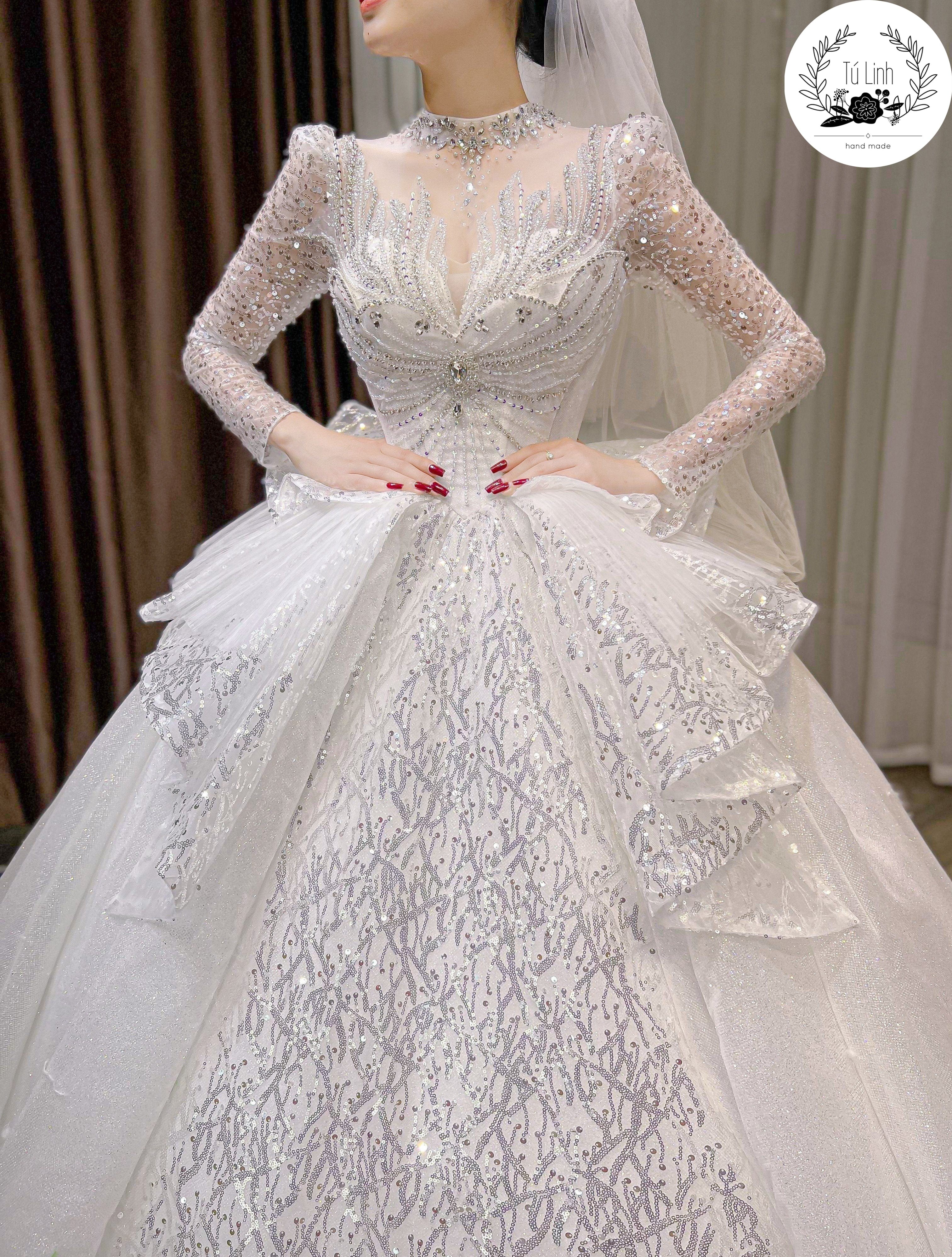 Tú Linh Boutique áo cưới Áo Cưới Công chúa Phedra