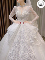 Tú Linh Boutique áo cưới Áo Cưới Công chúa Phedra