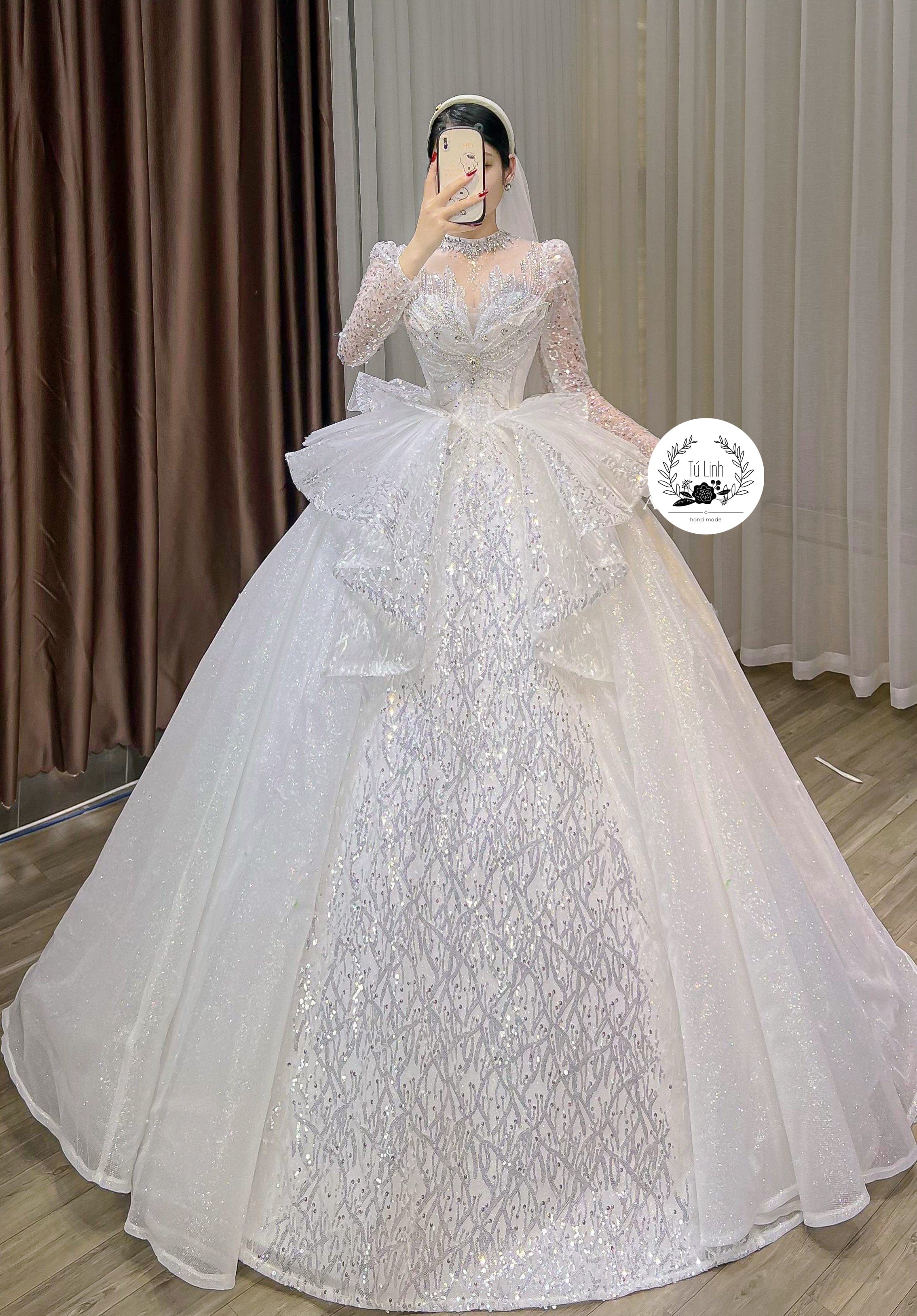 Tú Linh Boutique áo cưới Áo Cưới Công chúa Phedra