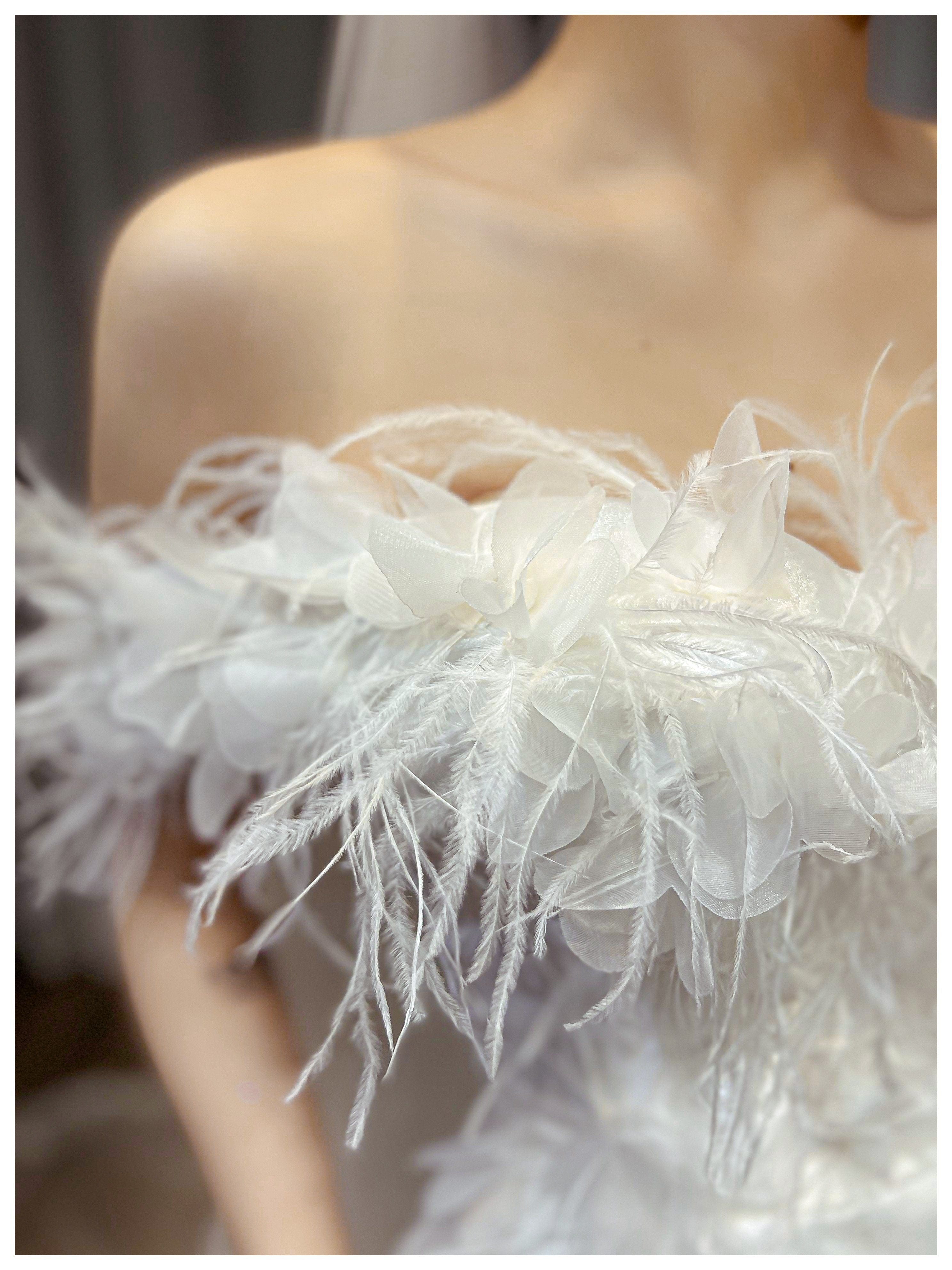 Tu Linh Boutique áo cưới Áo Cưới Dài Tay Phối Ren