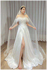 Tu Linh Boutique áo cưới Áo Cưới Dài Tay Phối Ren