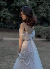 Tu Linh Boutique áo cưới Áo Cưới Đuôi Cá Nhẹ Nhàng