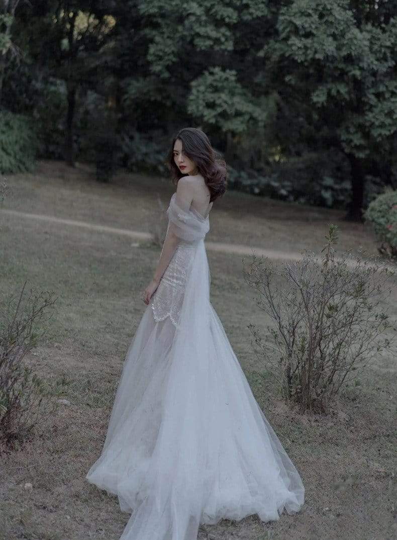 Tu Linh Boutique áo cưới Áo Cưới Đuôi Cá Nhẹ Nhàng