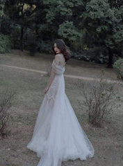 Tu Linh Boutique áo cưới Áo Cưới Đuôi Cá Nhẹ Nhàng