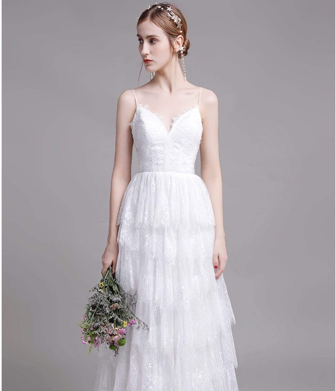 Tú Linh Boutique áo cưới Áo Cưới Minimalist Abigail