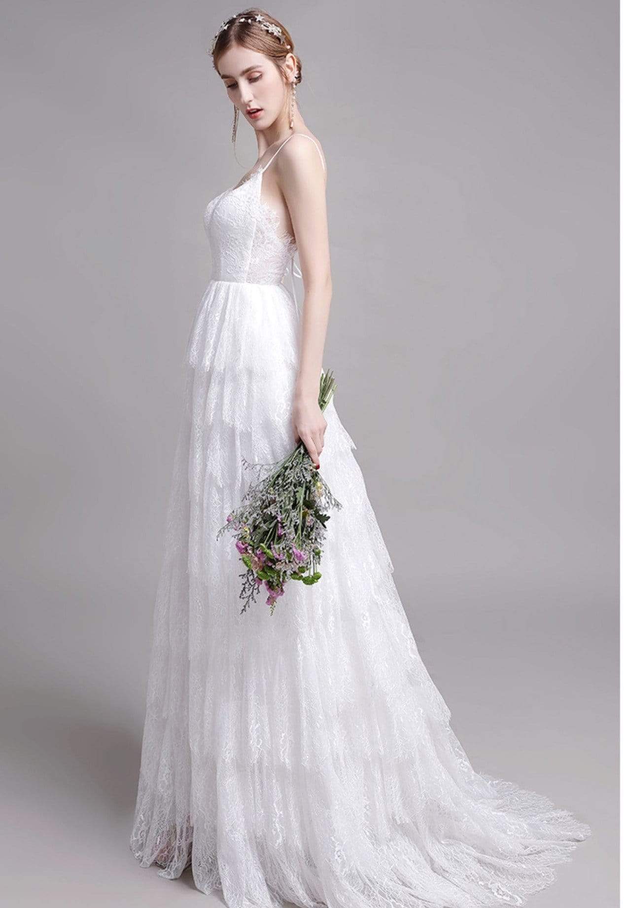 Tú Linh Boutique áo cưới Áo Cưới Minimalist Abigail