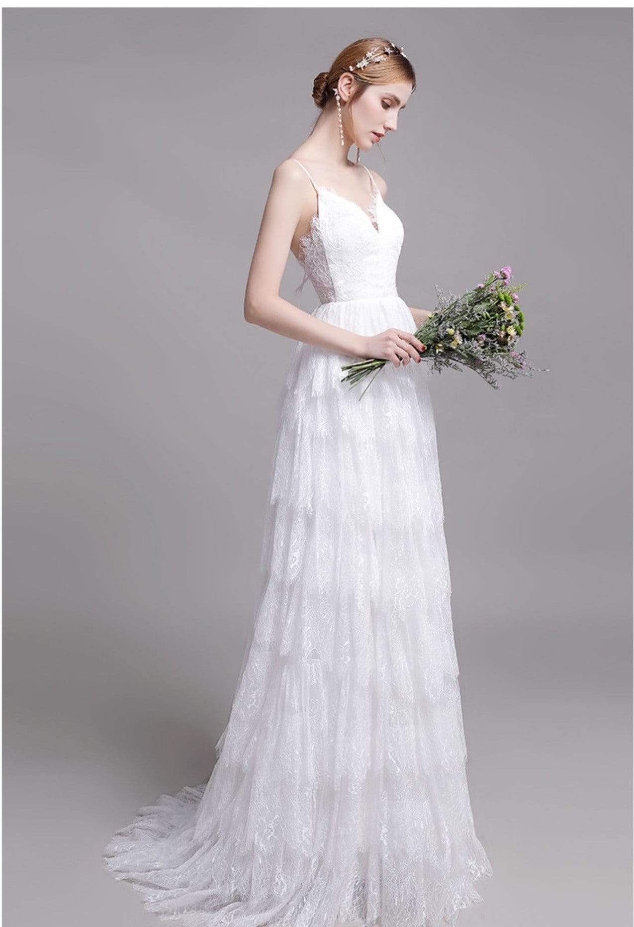 Tú Linh Boutique áo cưới Áo Cưới Minimalist Abigail