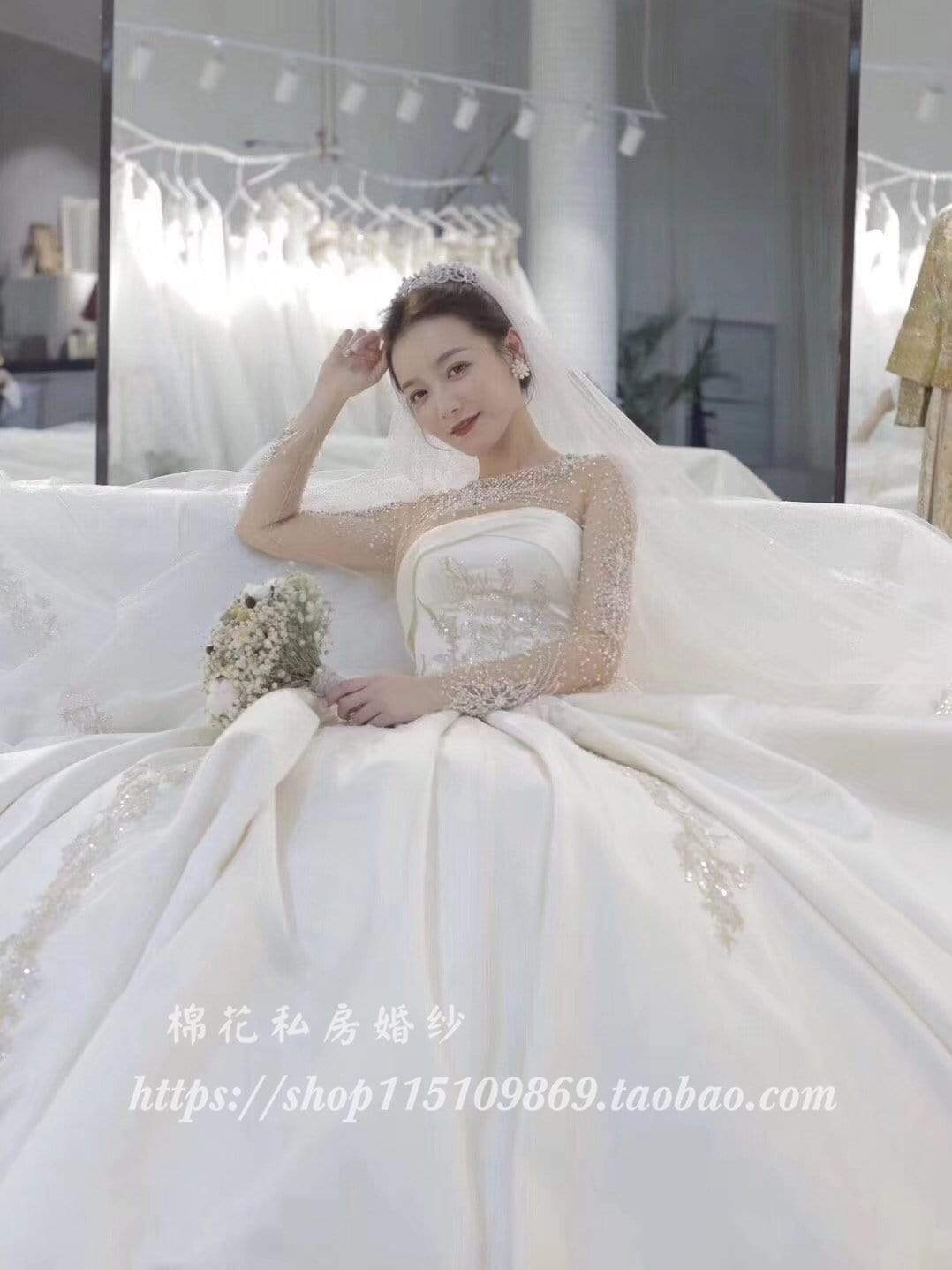 Tú Linh Boutique áo cưới Áo Cưới Minimalist Alma