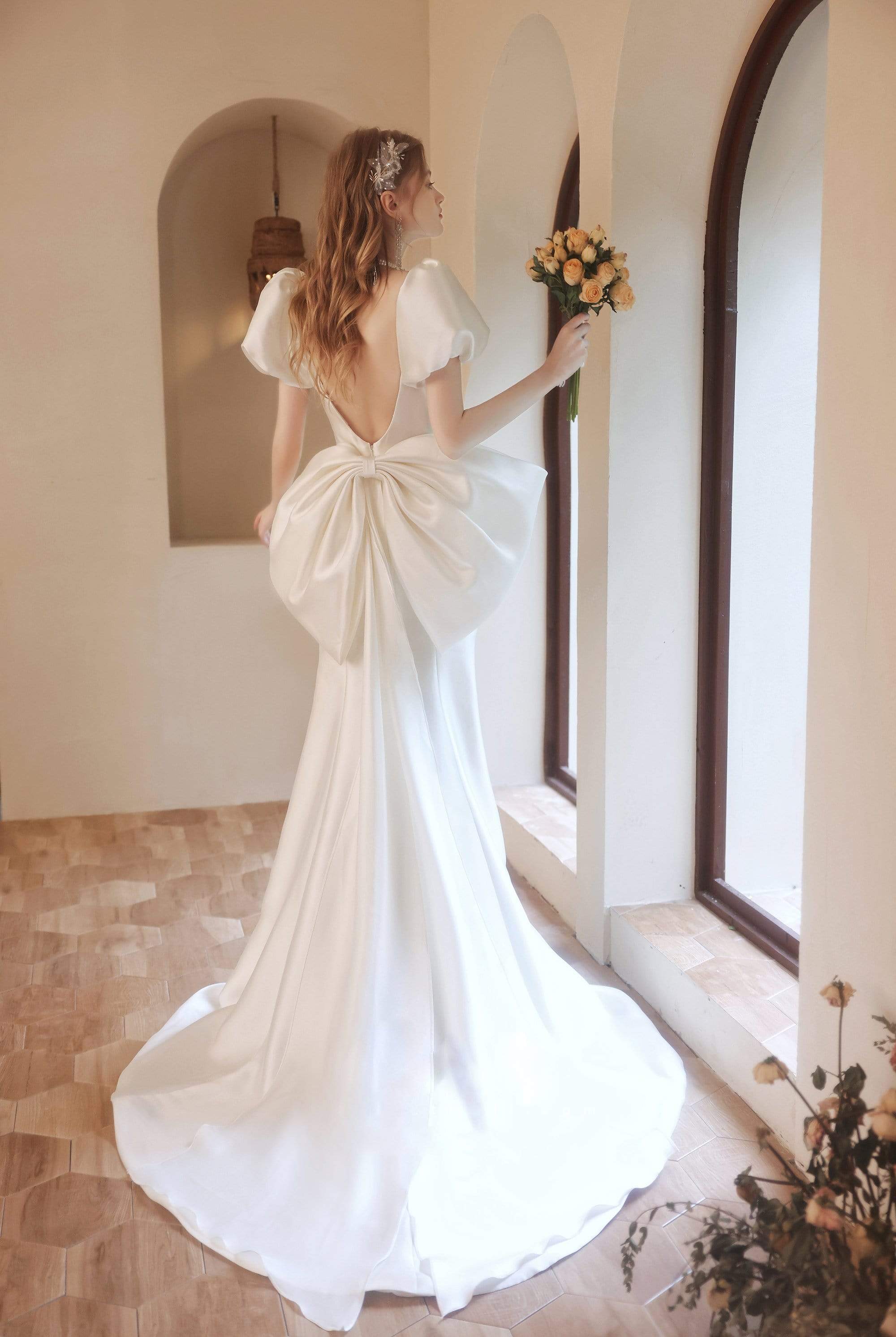 Tú Linh Boutique áo cưới Áo Cưới Minimalist Amelinda