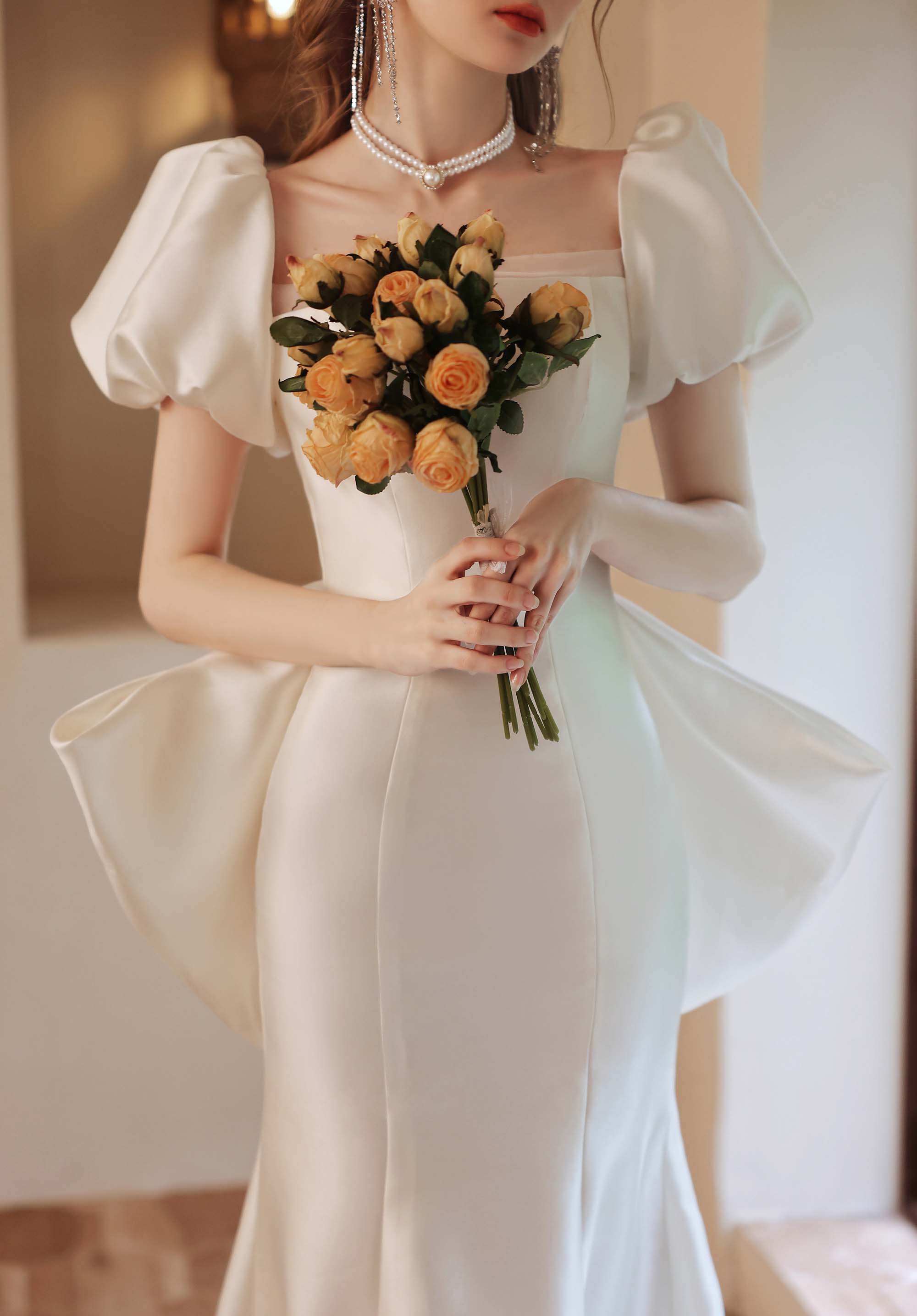 Tú Linh Boutique áo cưới Áo Cưới Minimalist Amelinda