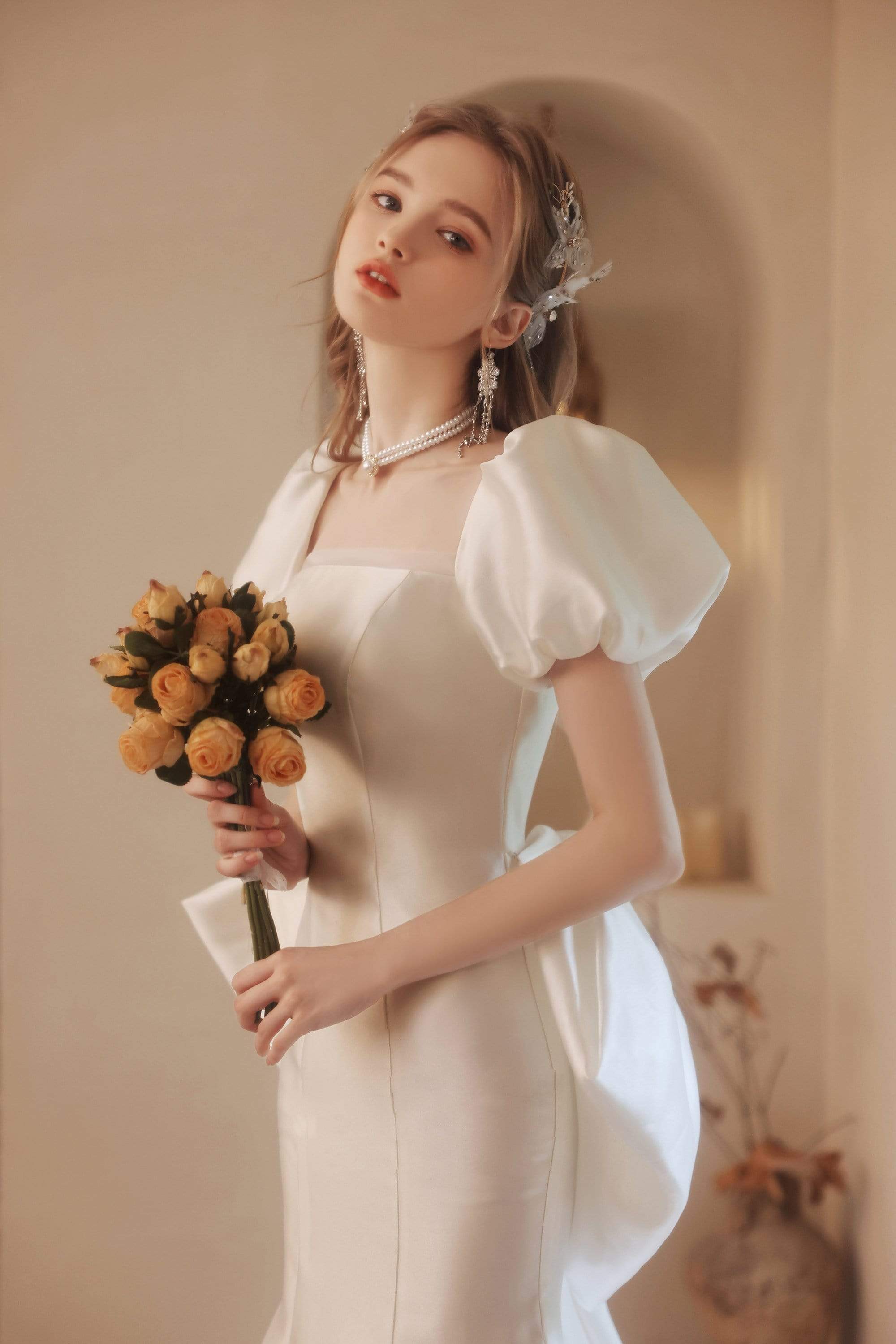 Tú Linh Boutique áo cưới Áo Cưới Minimalist Amelinda