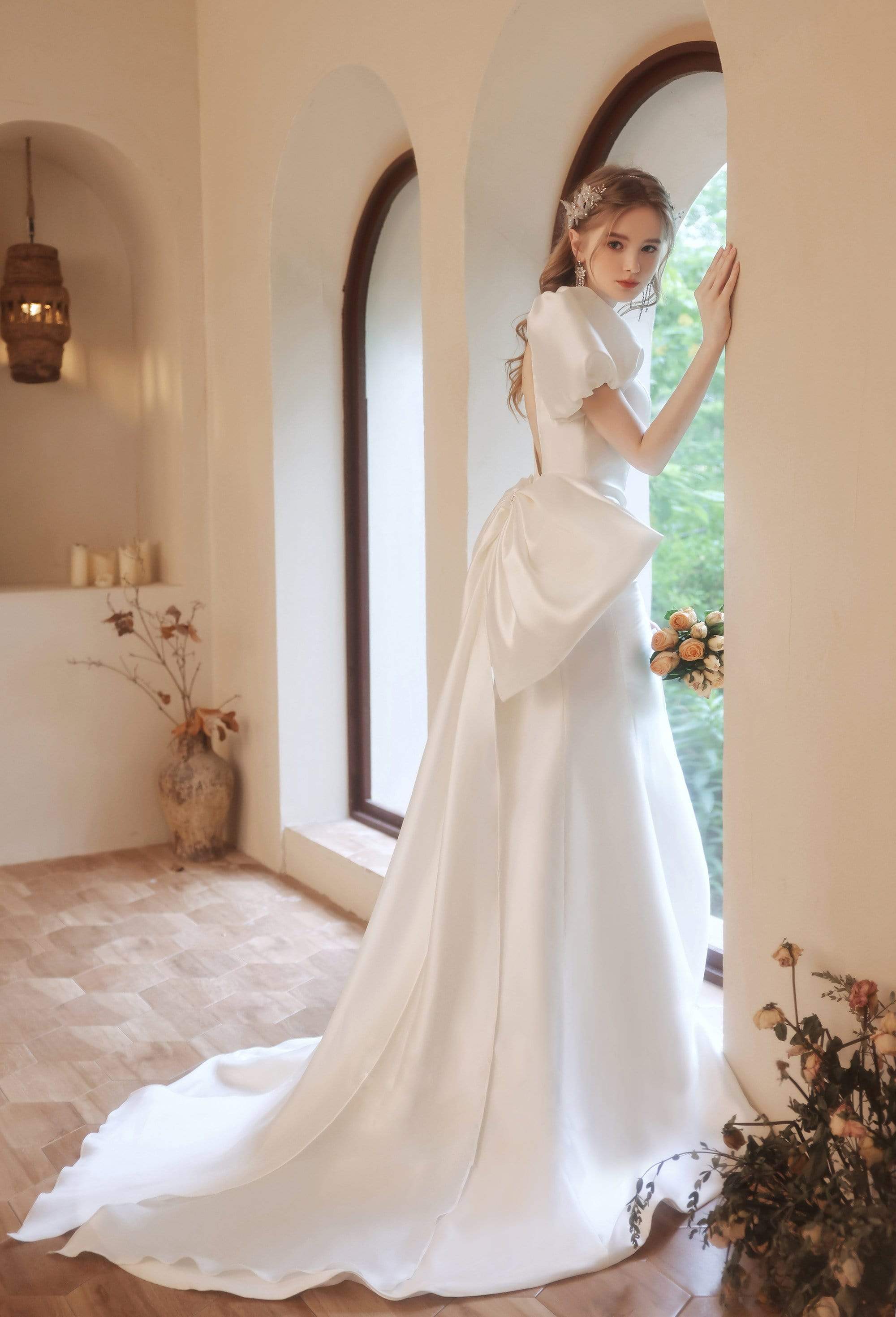 Tú Linh Boutique áo cưới Áo Cưới Minimalist Amelinda