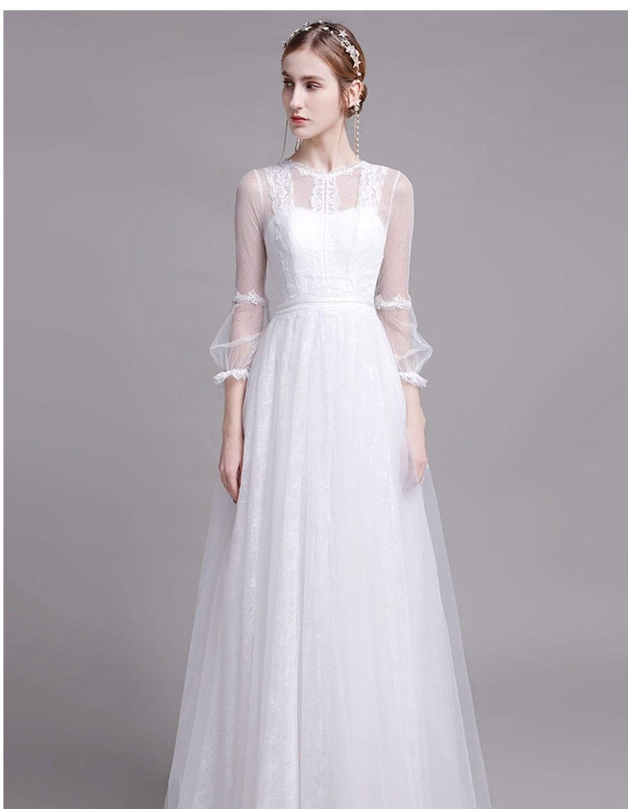 Tú Linh Boutique áo cưới Áo Cưới Minimalist Aurora