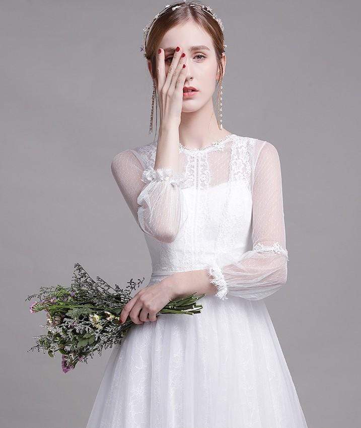 Tú Linh Boutique áo cưới Áo Cưới Minimalist Aurora