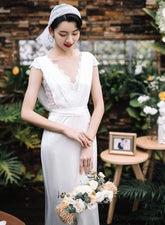 Tú Linh Boutique áo cưới Áo Cưới Minimalist Belinda
