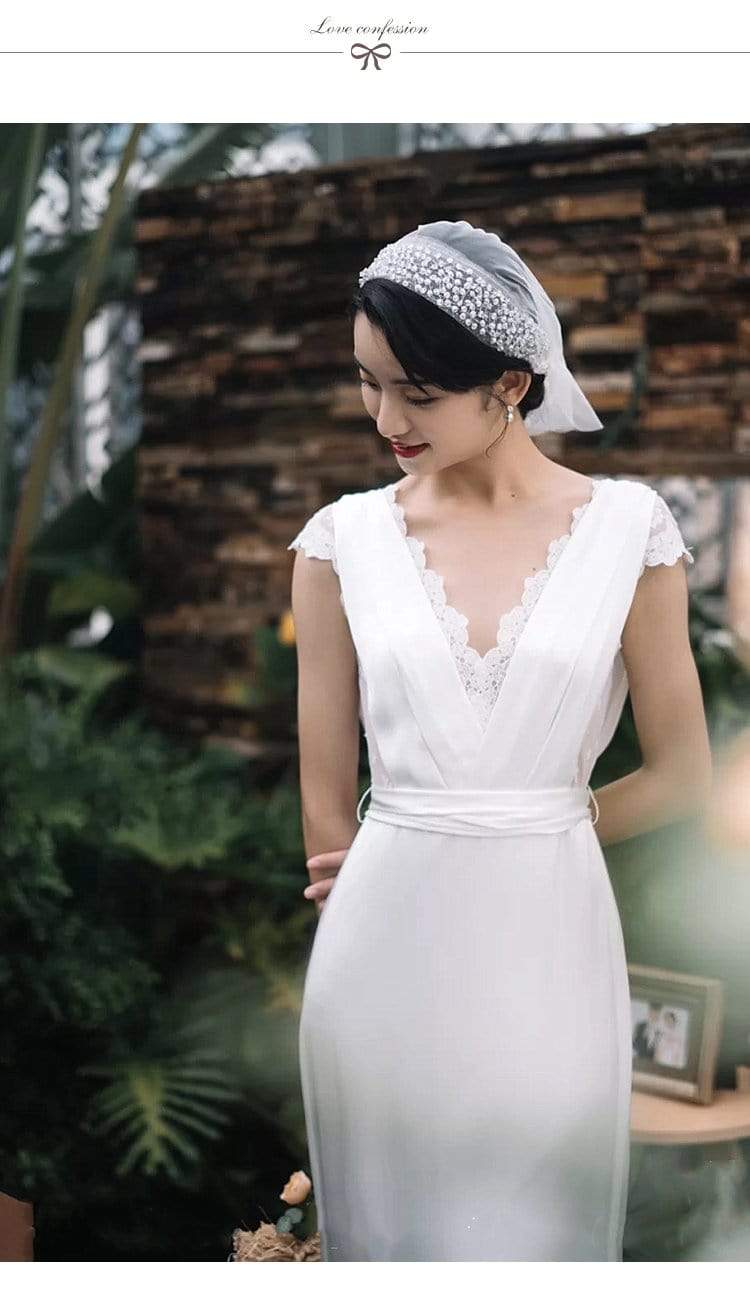 Tú Linh Boutique áo cưới Áo Cưới Minimalist Belinda