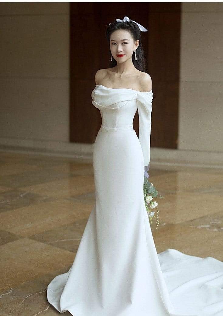 Tú Linh Boutique áo cưới Áo Cưới Minimalist Brenna