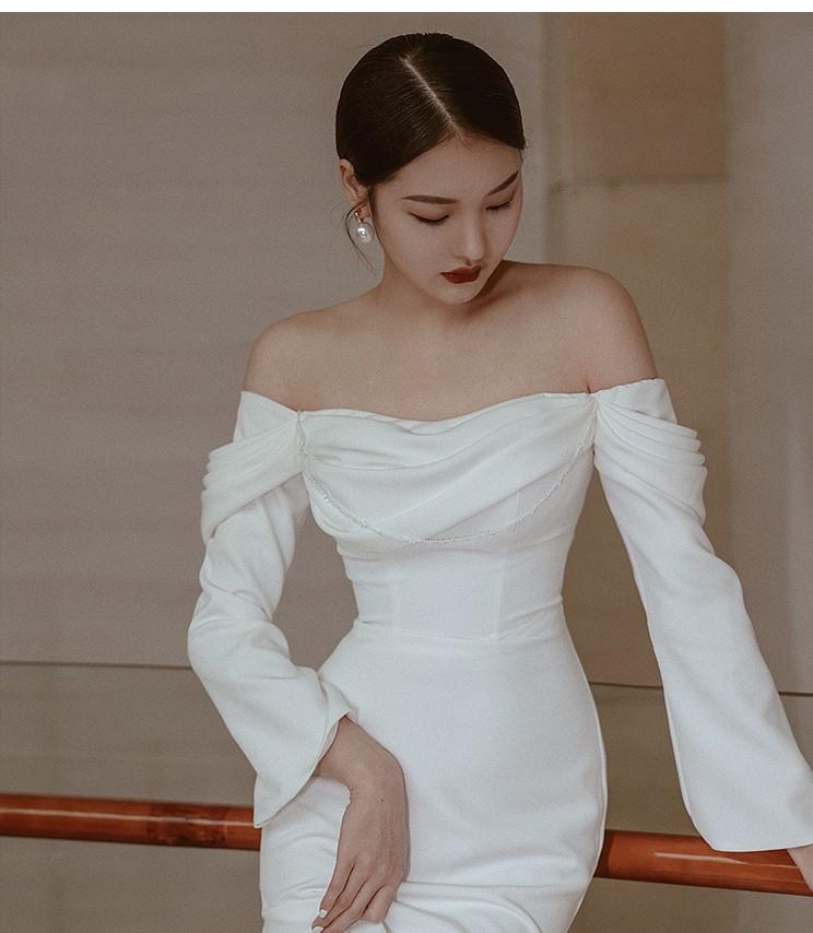 Tú Linh Boutique áo cưới Áo Cưới Minimalist Brenna