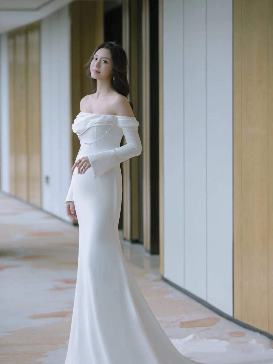 Tú Linh Boutique áo cưới Áo Cưới Minimalist Brenna