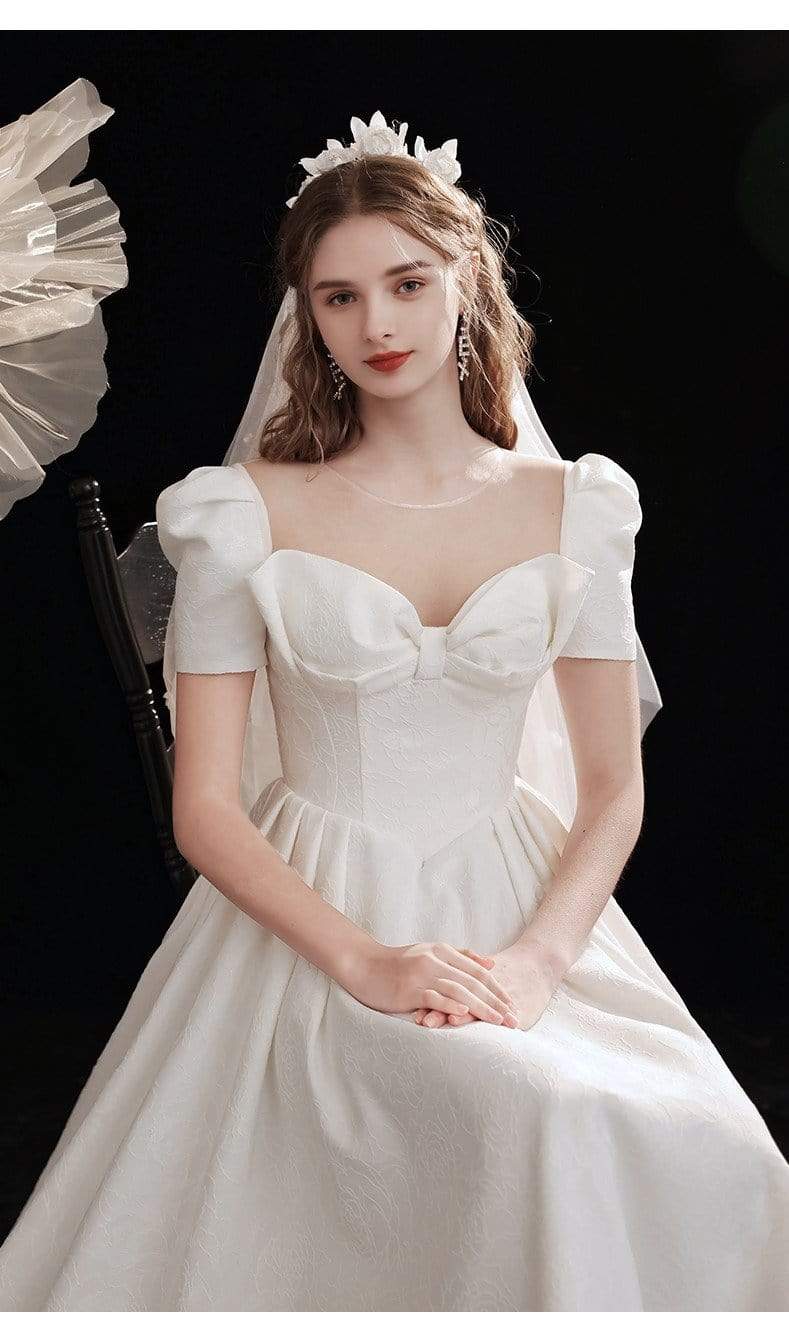 Tú Linh Boutique áo cưới Áo Cưới Minimalist Calliope