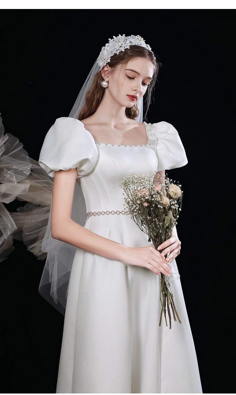 Tú Linh Boutique áo cưới Áo Cưới Minimalist Calliope