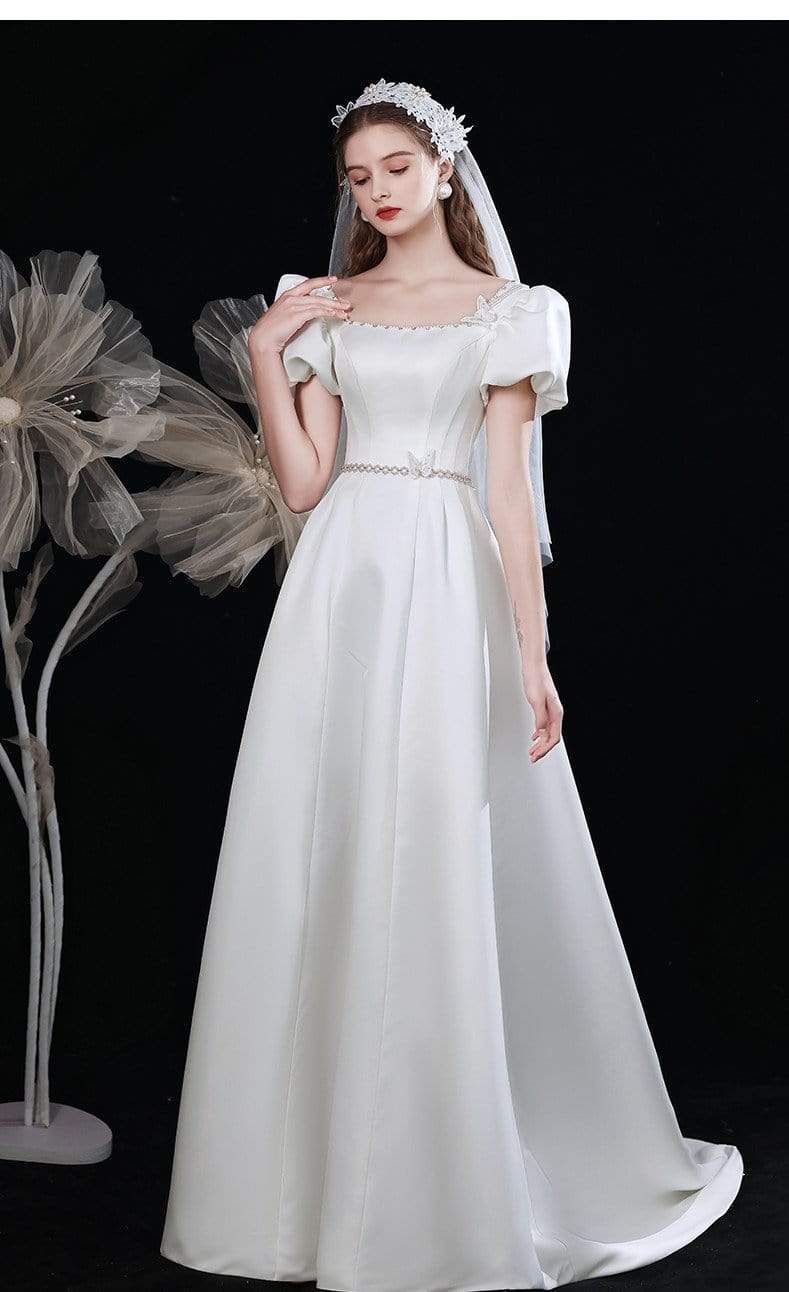 Tú Linh Boutique áo cưới Áo Cưới Minimalist Calliope