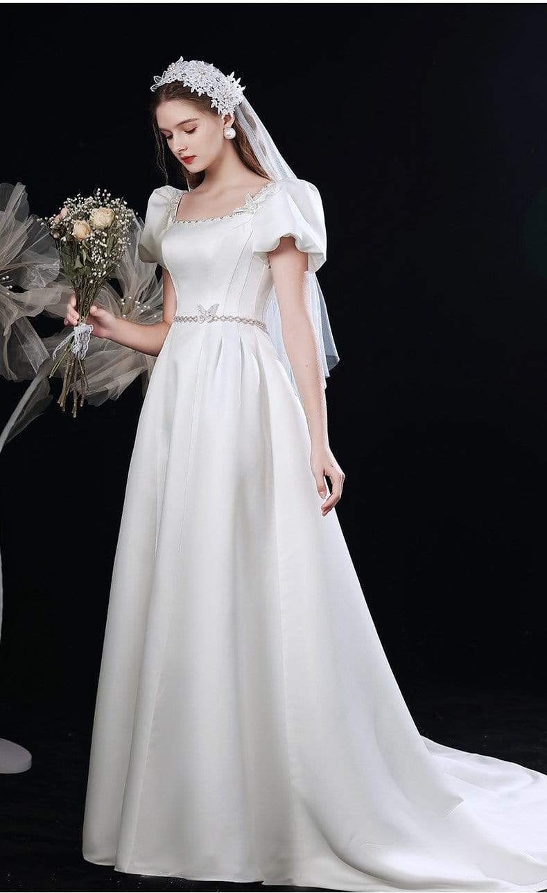 Tú Linh Boutique áo cưới Áo Cưới Minimalist Calliope