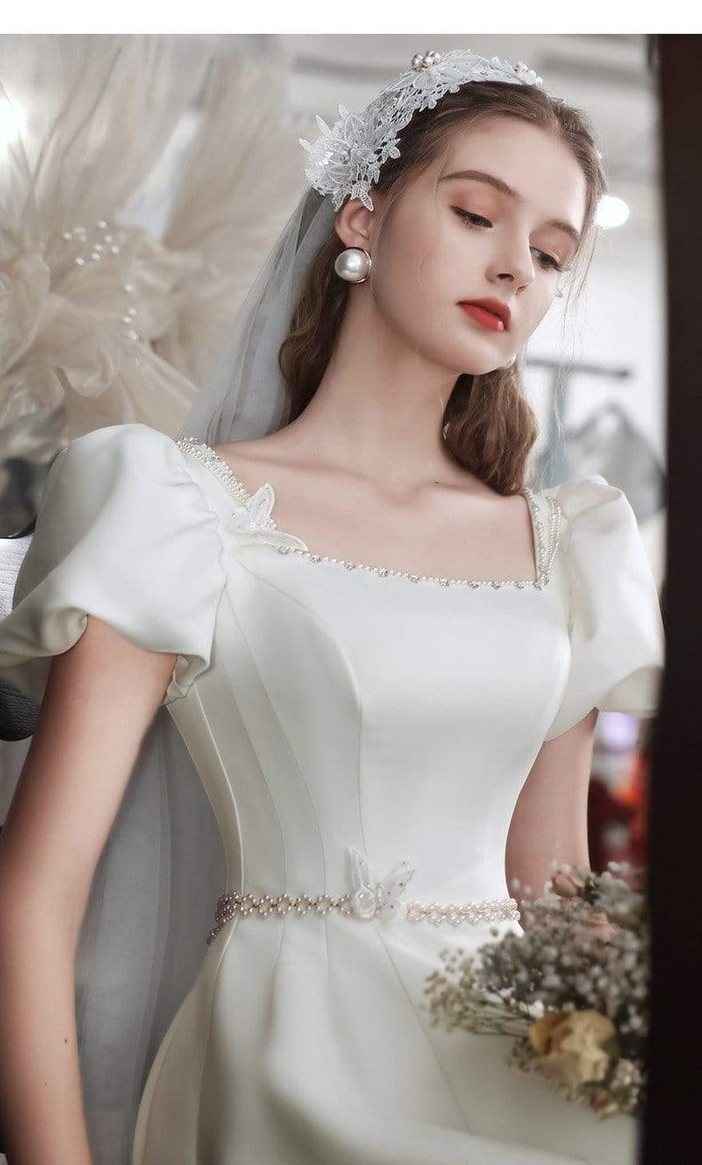 Tú Linh Boutique áo cưới Áo Cưới Minimalist Charmaine