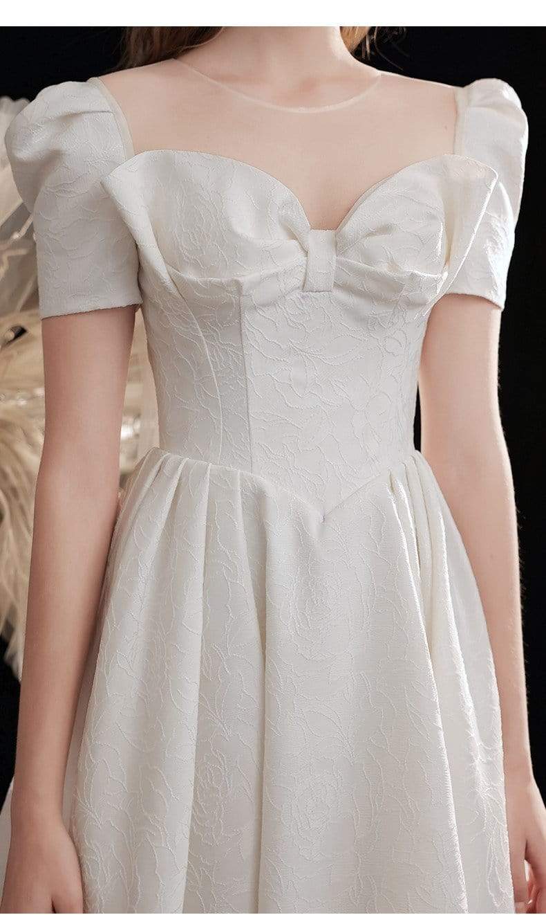 Tú Linh Boutique áo cưới Áo Cưới Minimalist Charmaine