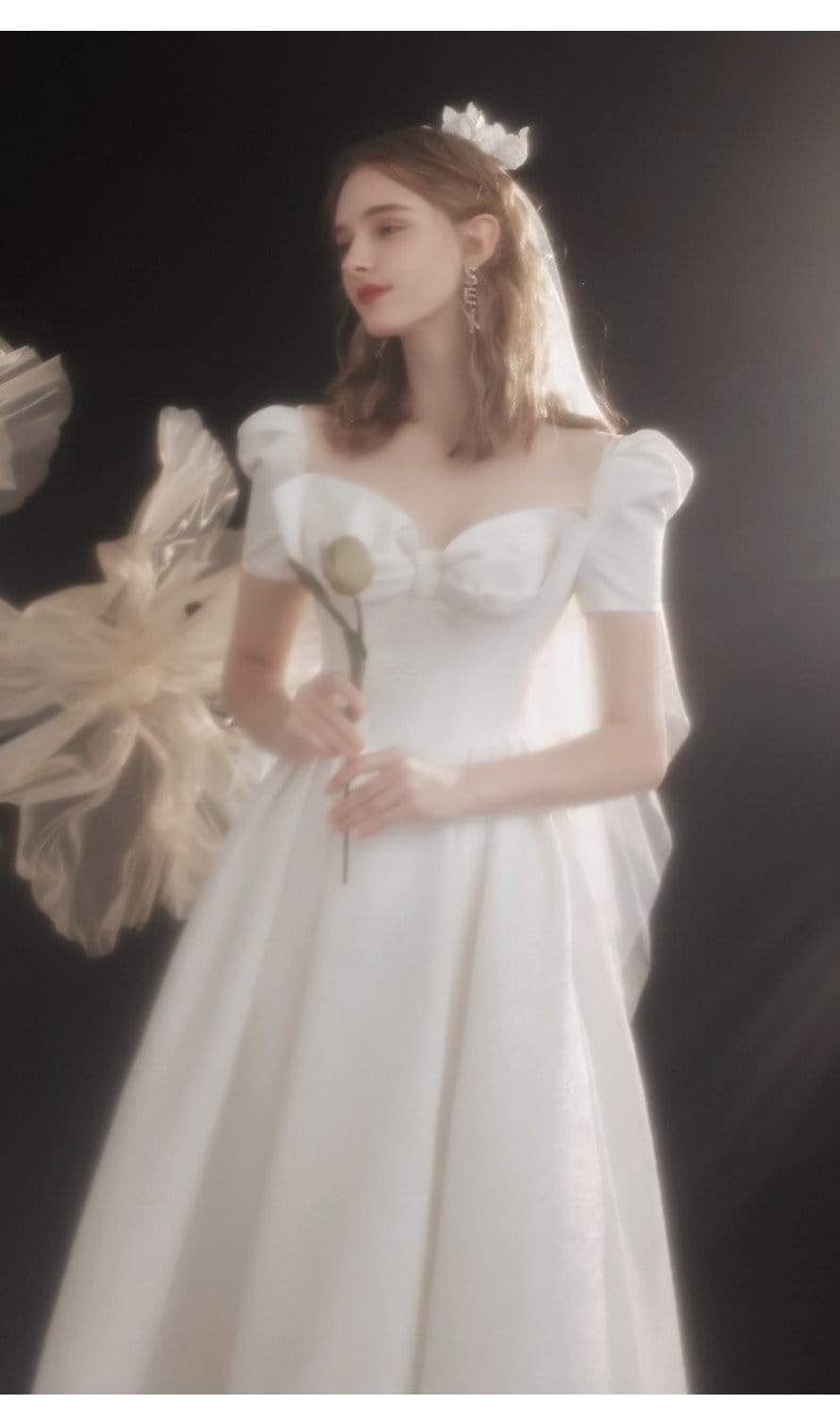 Tú Linh Boutique áo cưới Áo Cưới Minimalist Charmaine