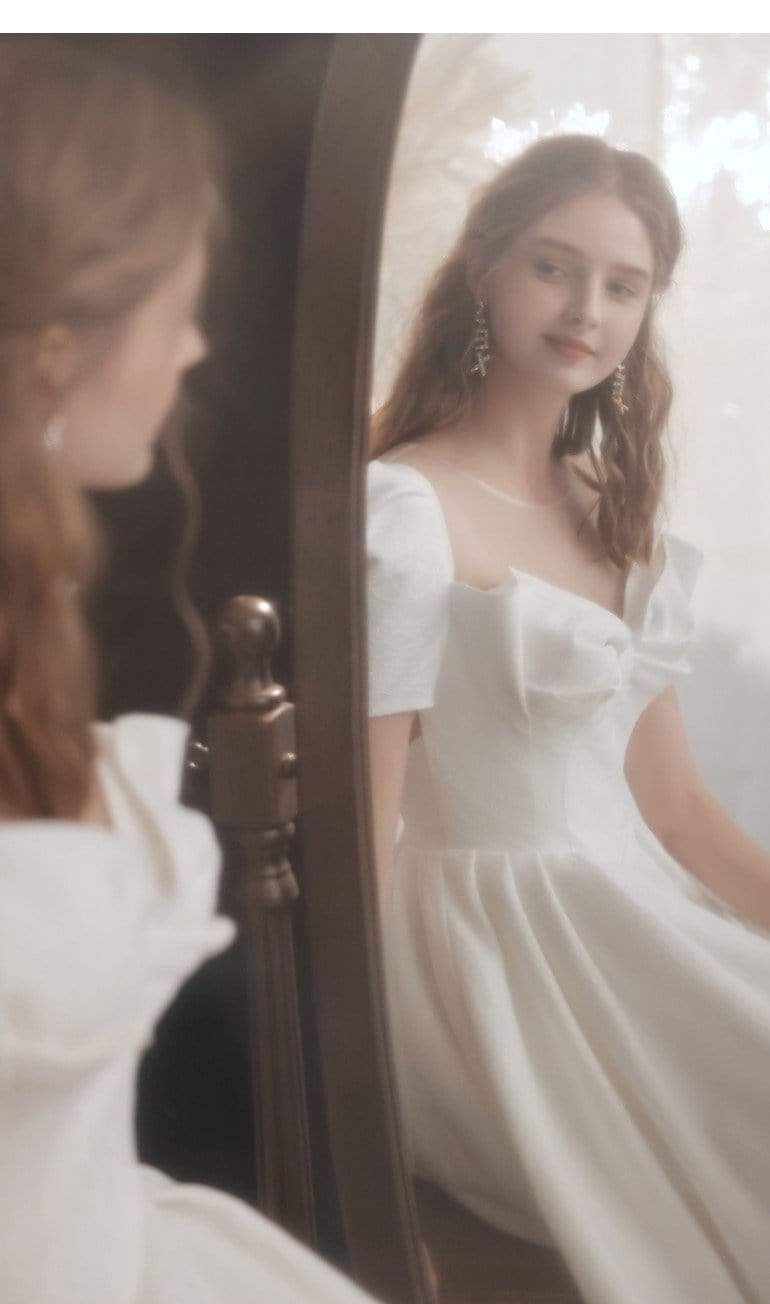 Tú Linh Boutique áo cưới Áo Cưới Minimalist Charmaine