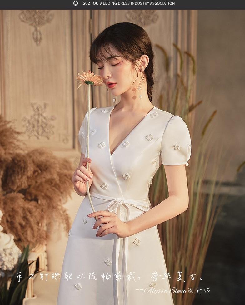 Tú Linh Boutique áo cưới Áo Cưới Minimalist Delwyn