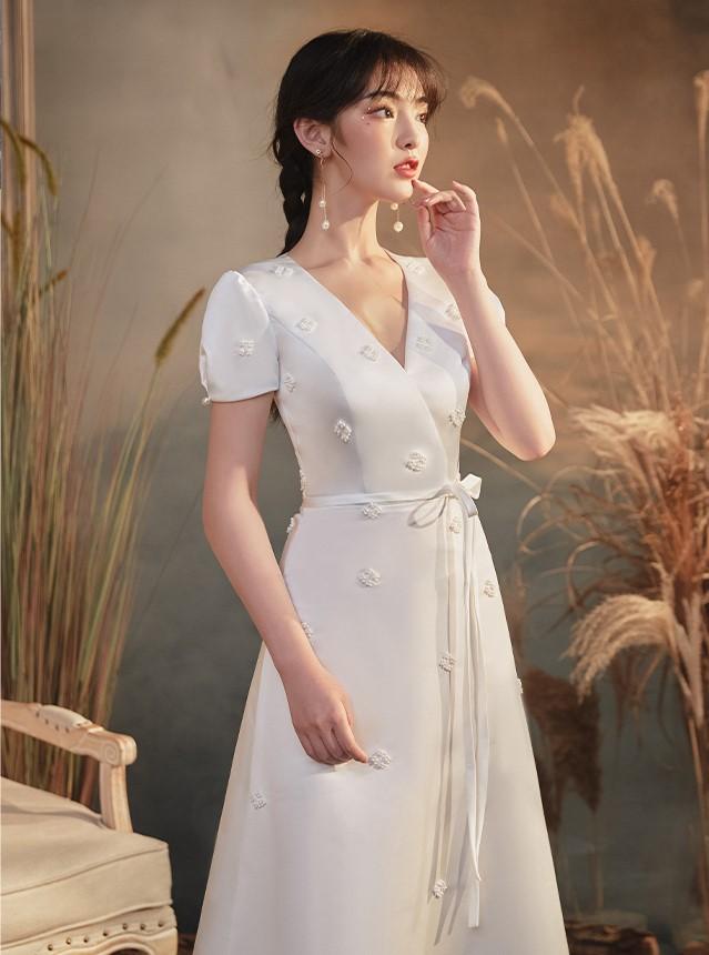 Tú Linh Boutique áo cưới Áo Cưới Minimalist Delwyn